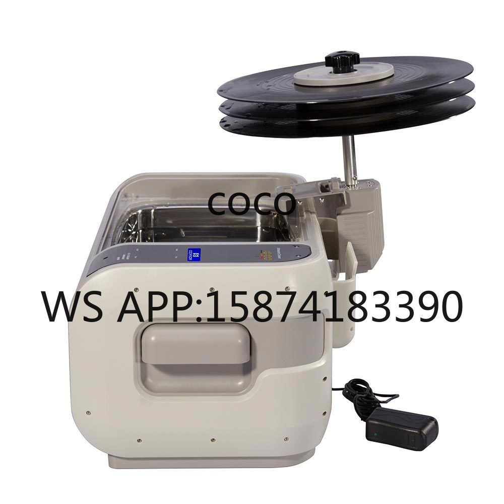 Vinyl Record Cleaner - เครื่องทำความสะอาดแผ่นเสียงไวนิลอัลตราโซนิก Codyson CD-4862 6 ลิตร เครื่องซักแผ่นเสียงไฟฟ้าสำหรับใช้ในบ้าน