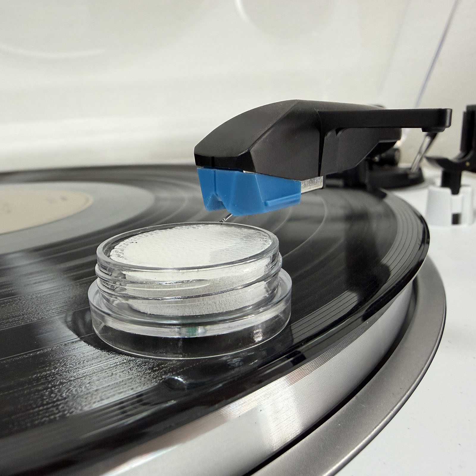 Vinyl Record Cleaner - กาวทำความสะอาดหัวเข็มเครื่องเล่นแผ่นเสียง ใช้ซ้ำได้ ไร้ฝุ่น ทำความสะอาดหัวเข็มได้หลากหลายรูปแบบ เหมาะสำหรับขจัดฝุ่นและสิ่งสกปรก