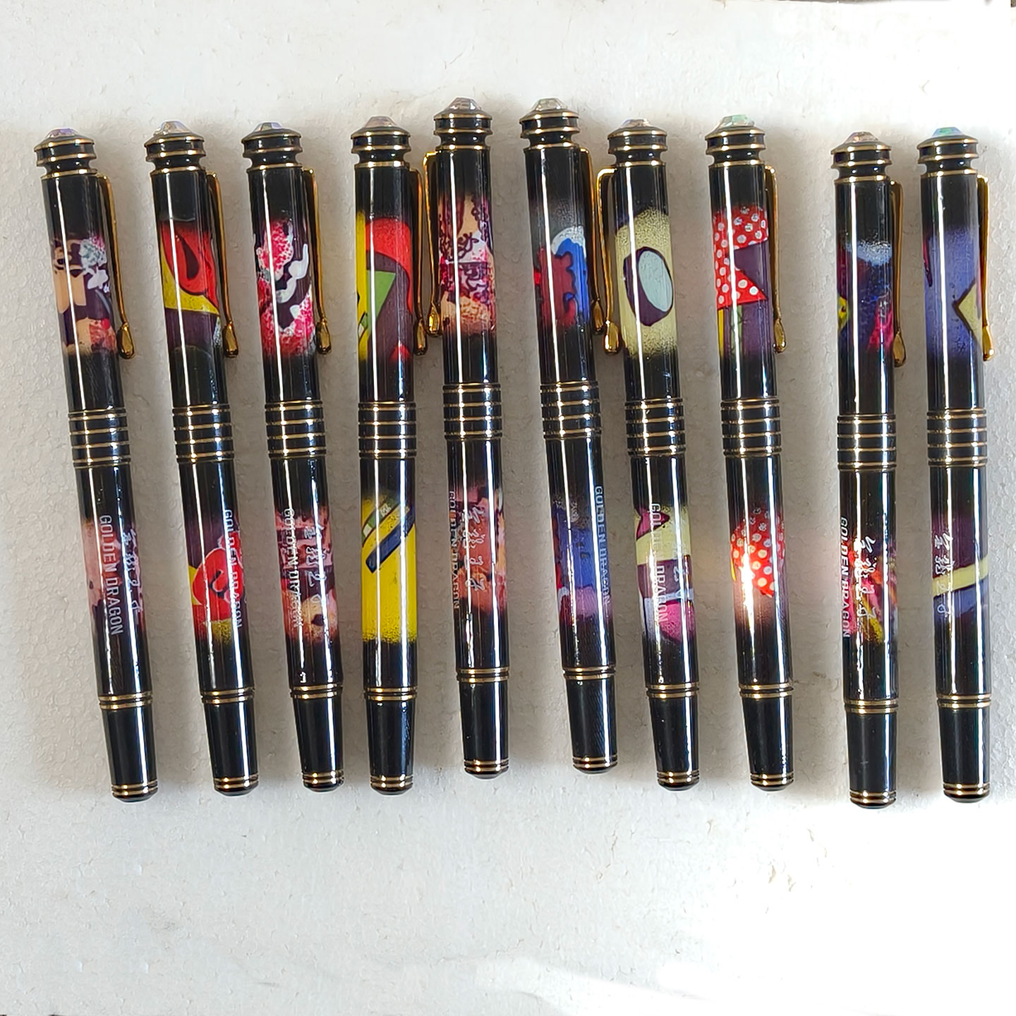 Vintage Collectible Pens - ปากกาหมึกซึมจินหลง ปรินซ์ จากตานตง ประเทศจีน รุ่นวินเทจ ทองแดง