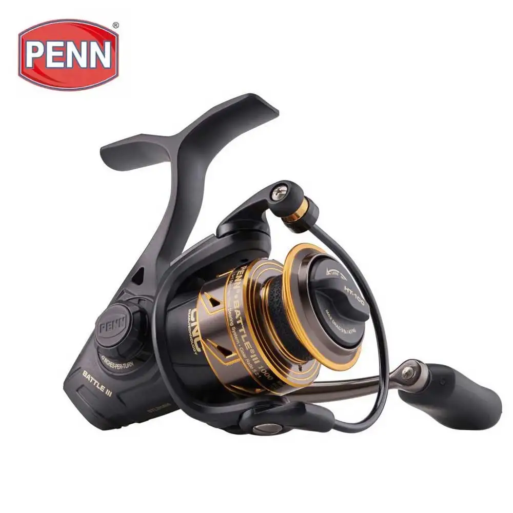 Developing Tank Reel - รอกตกปลาเพนน์แบทเทิล III 3000 8000ของแท้จากสหรัฐอเมริการอกหมุนสำหรับเรือน้ำเค็มพร้อมรอกหมุนเบสทำจากโลหะทั้งตัวเครื่อง