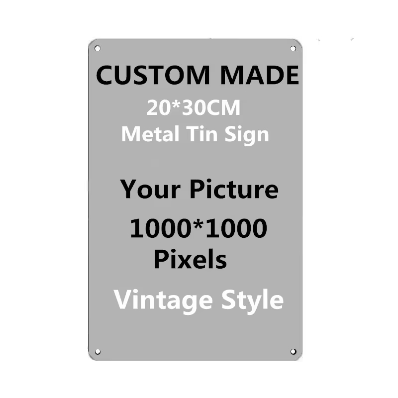 ป้ายโลหะสั่งทำส่วนตัว ขนาด 20x - Vintage Collectible Plates บทวิจารณ์และราคา