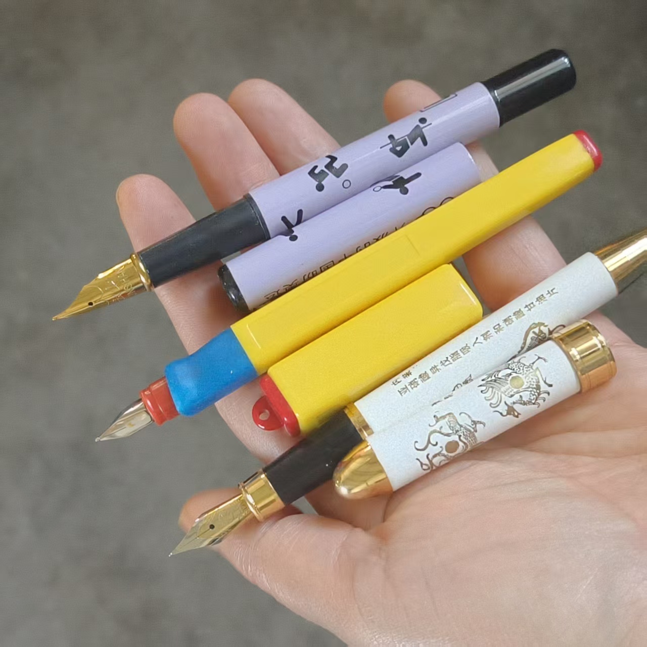 3PENS ปากกาหมึกซึม JINXING รุ่ - Vintage Collectible Pens บทวิจารณ์และราคา