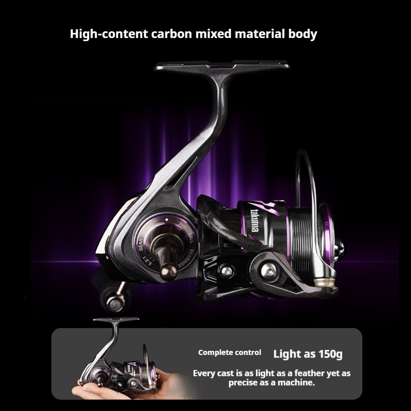 รอกตกปลา Takuma-Lingxi 3000s น - Developing Tank Reel บทวิจารณ์และราคา