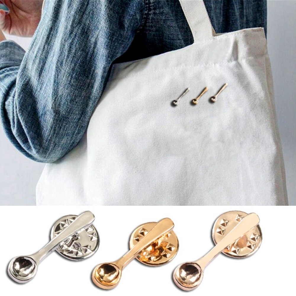 เข็มกลัดรูปช้อนดีไซน์น่ารัก โล - Vintage Collectible Spoons บทวิจารณ์และราคา