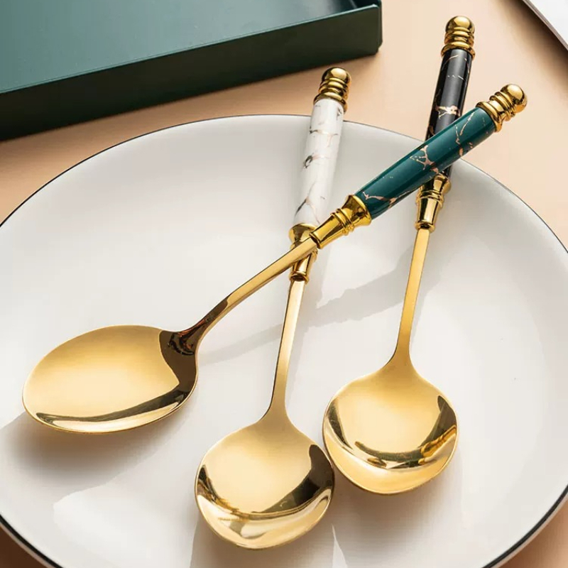 1 ชิ้น ช้อนสแตนเลสยุโรปสไตล์วิ - Vintage Collectible Spoons บทวิจารณ์และราคา