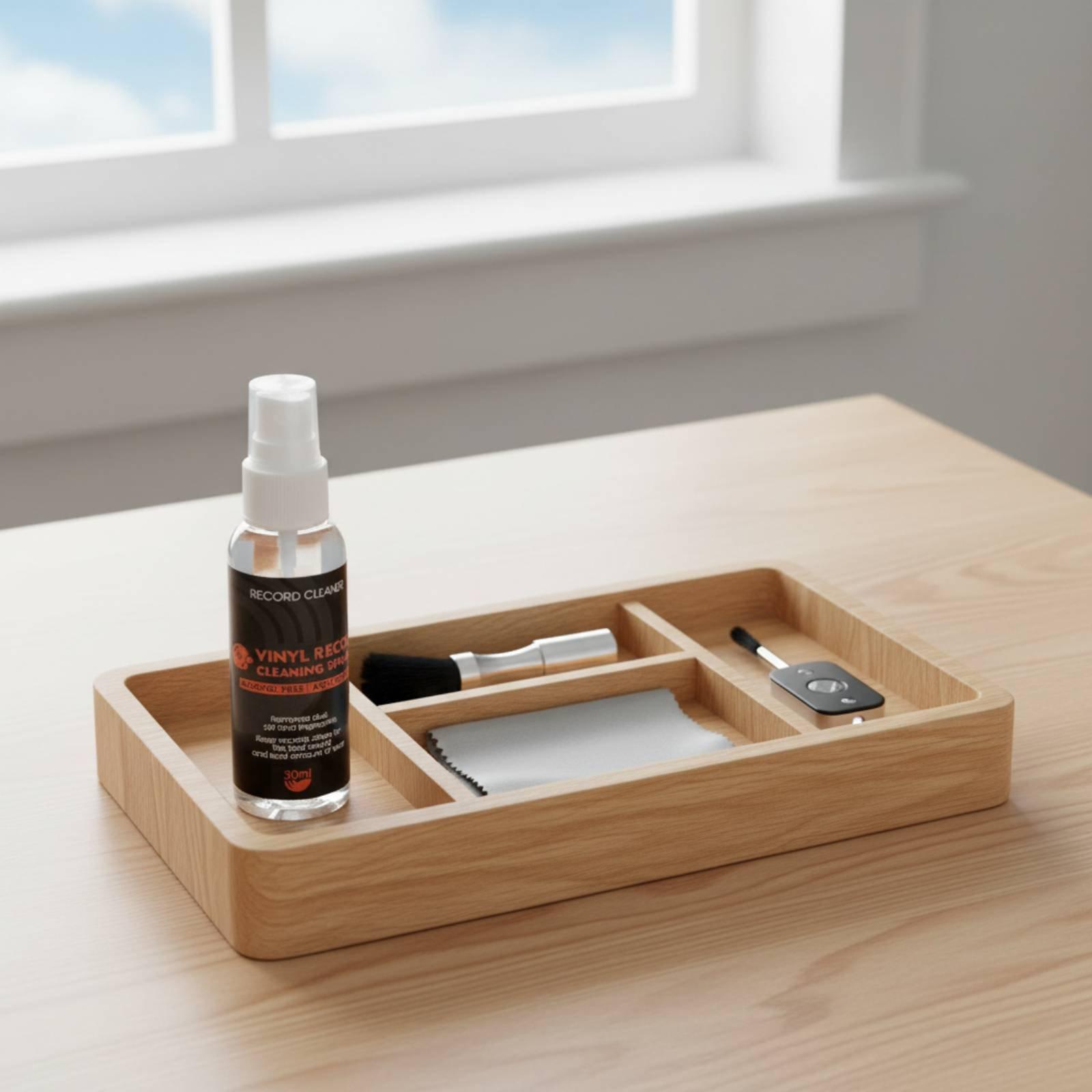 ชุดทำความสะอาดแผ่นเสียงไวนิล น - Vinyl Record Cleaner บทวิจารณ์และราคา