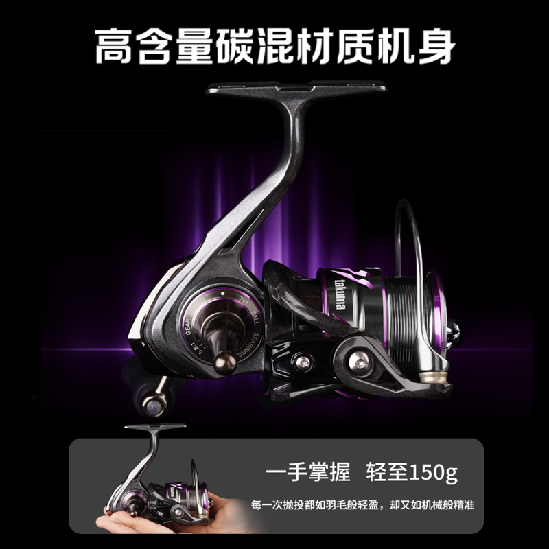รอกตกปลา Takuma-Lingxi 3000s น - Developing Tank Reel บทวิจารณ์และราคา