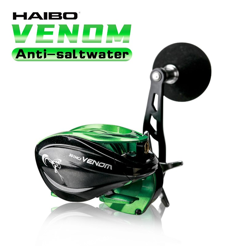 HAIBO VENOM Anti-น้ำเค็มตกปลา  - Developing Tank Reel บทวิจารณ์และราคา