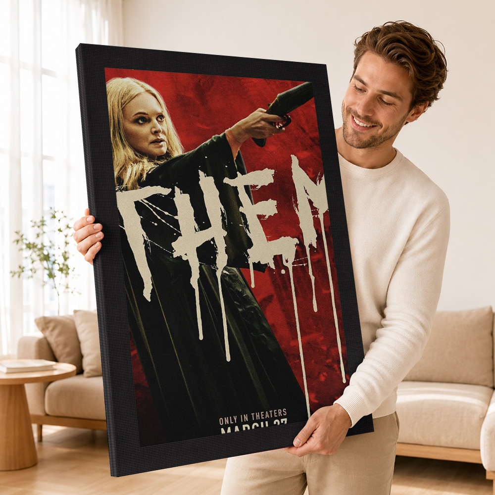 ภาพพิมพ์บนผ้าแคนวาสของภาพยนตร์ - Vintage Collectible Posters บทวิจารณ์และราคา