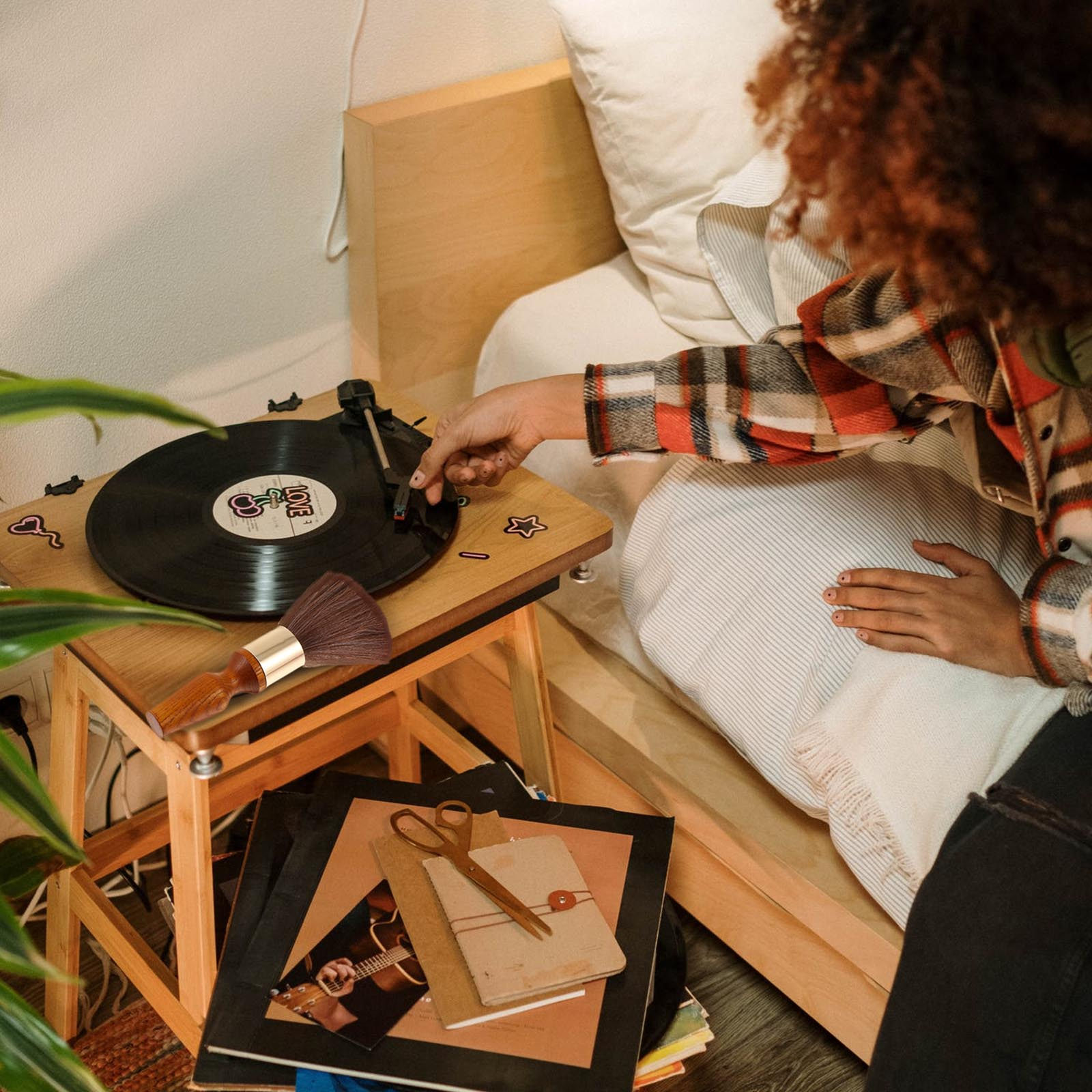 แปรงทำความสะอาดแผ่นเสียงไวนิล  - Vinyl Record Cleaner บทวิจารณ์และราคา