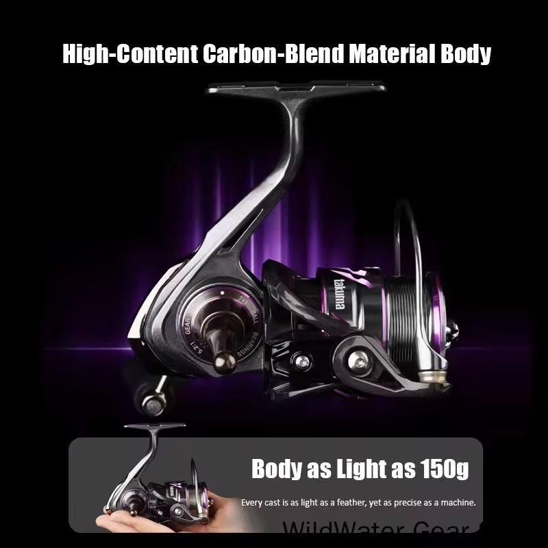รอกตกปลาแบบสปินนิ่งน้ำหนักเบา  - Developing Tank Reel บทวิจารณ์และราคา