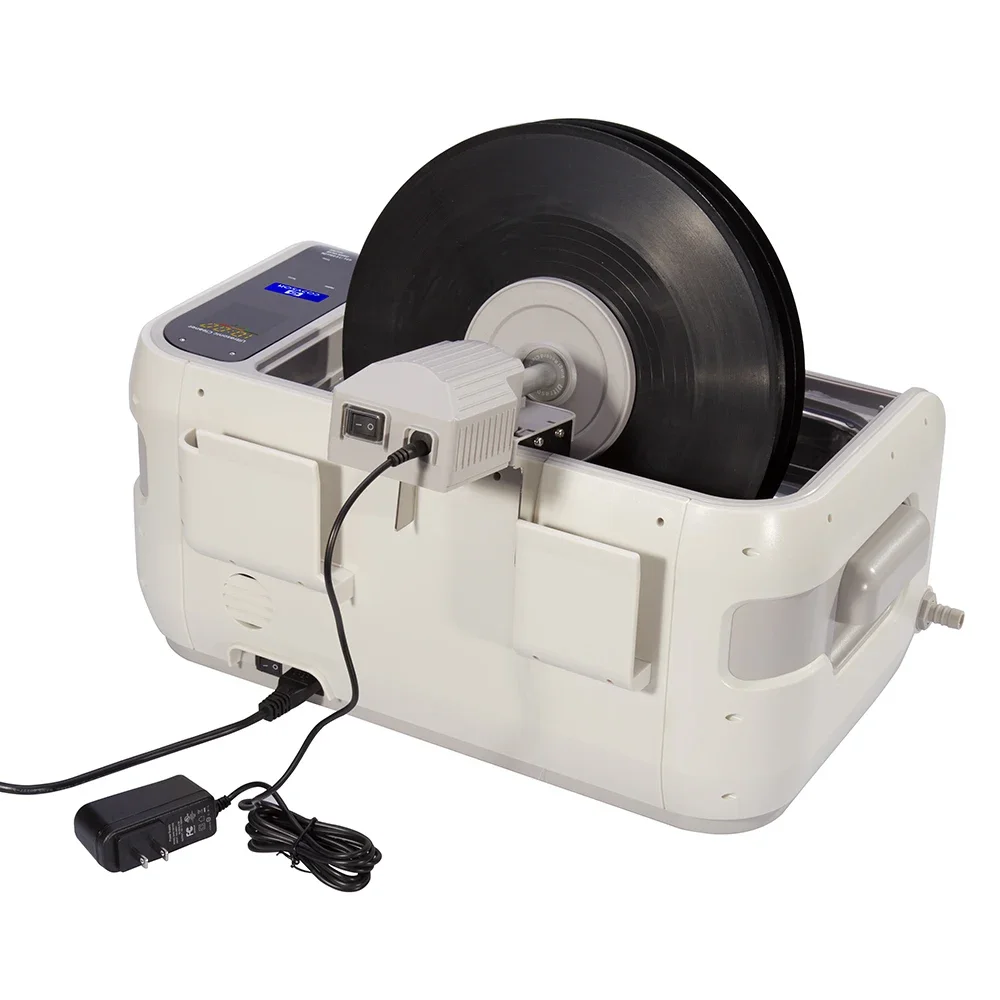 เครื่องทำความสะอาดแผ่นเสียงไวน - Vinyl Record Cleaner บทวิจารณ์และราคา