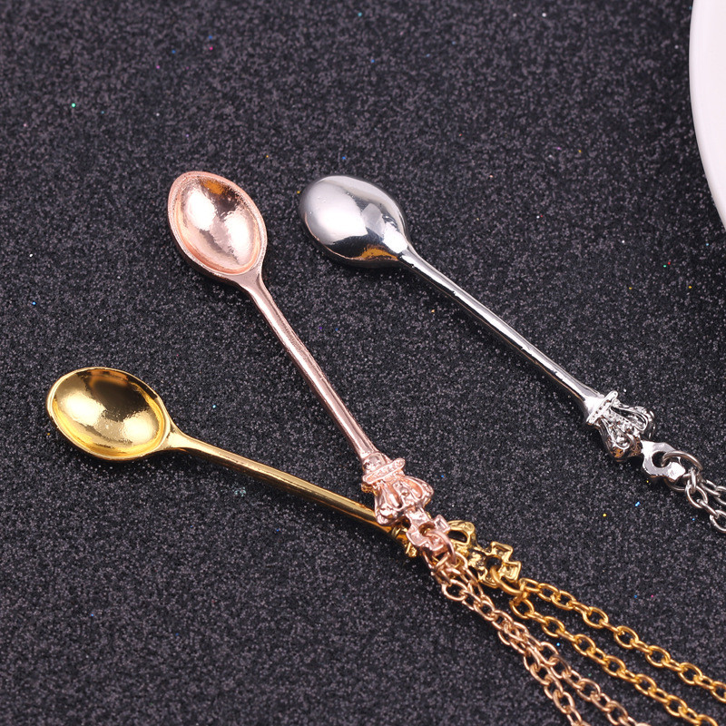 สร้อยคอจี้รูปมงกุฎทองโบราณ Ali - Vintage Collectible Spoons บทวิจารณ์และราคา