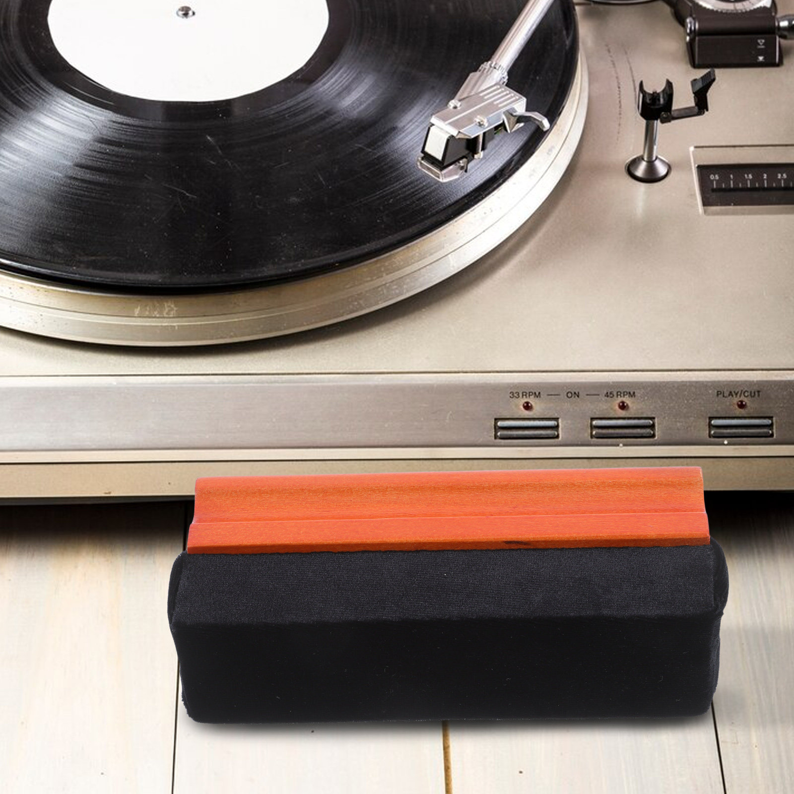แปรงทำความสะอาดแผ่นเสียงไวนิล  - Vinyl Record Cleaner บทวิจารณ์และราคา