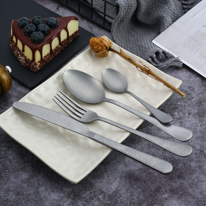 304สแตนเลส Retro Set Peralatan - Vintage Collectible Spoons บทวิจารณ์และราคา