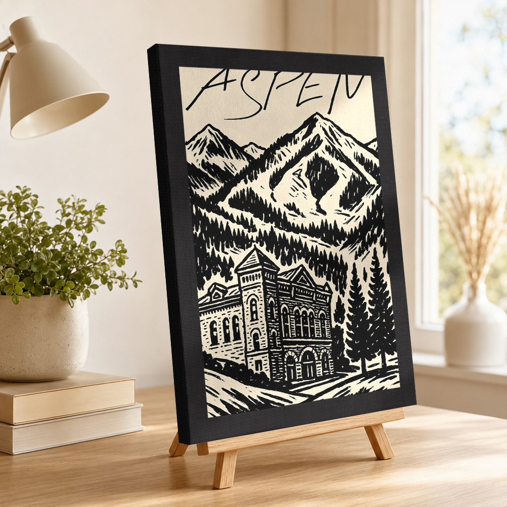 โปสเตอร์ผ้าแคนวาสลายสกีวินเทจข - Vintage Collectible Posters บทวิจารณ์และราคา