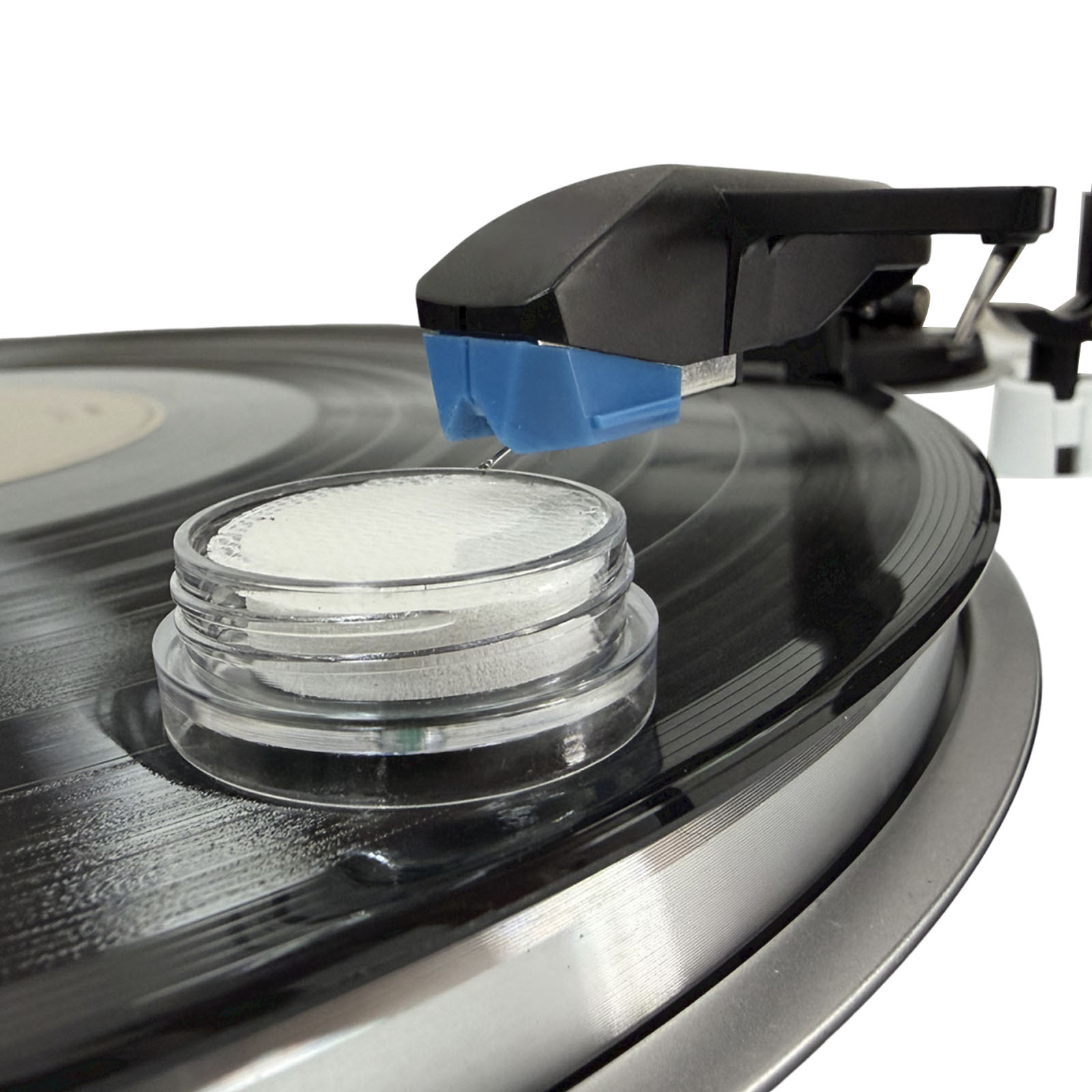 กาวทำความสะอาดหัวเข็มเครื่องเล - Vinyl Record Cleaner บทวิจารณ์และราคา
