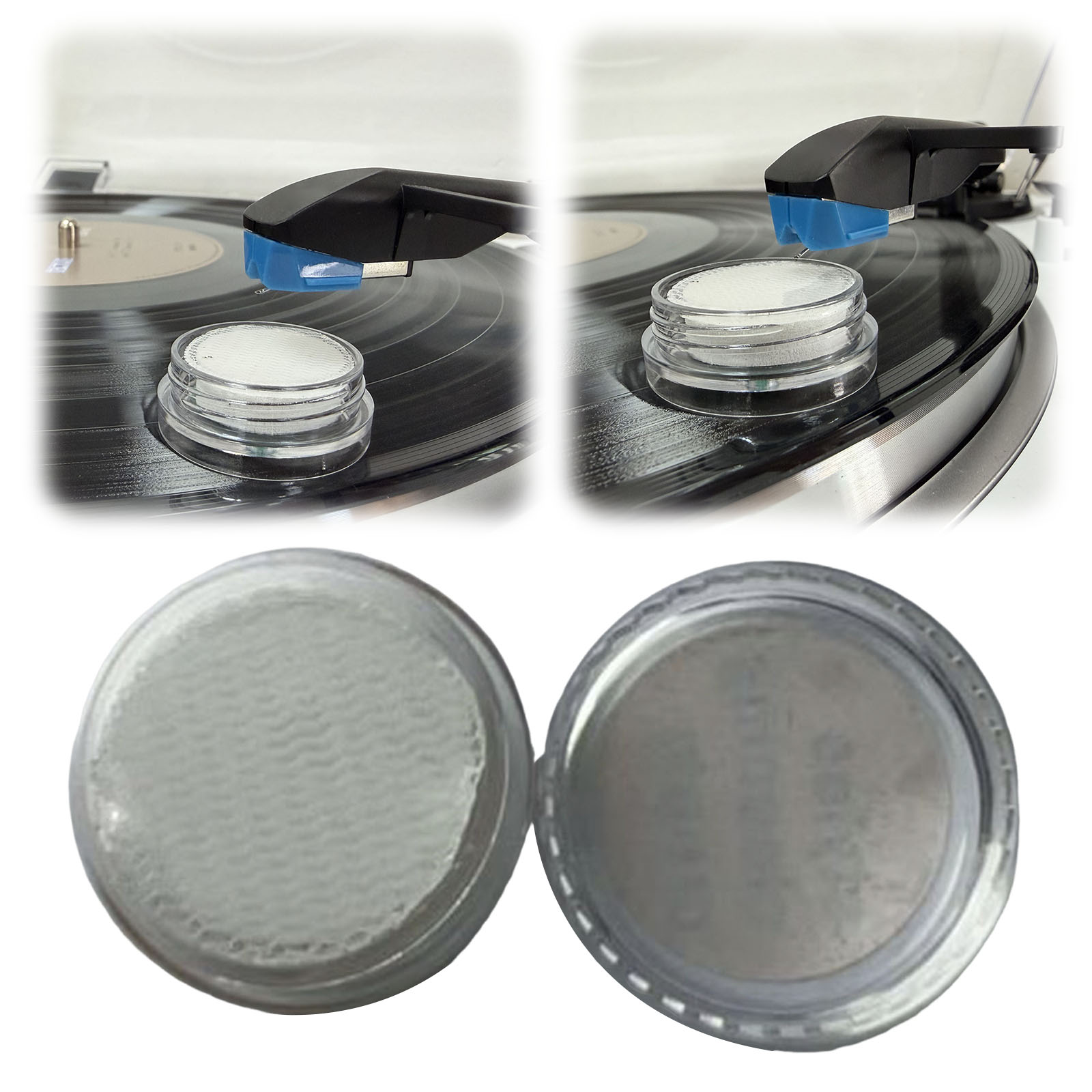 กาวทำความสะอาดหัวเข็มเครื่องเล - Vinyl Record Cleaner บทวิจารณ์และราคา