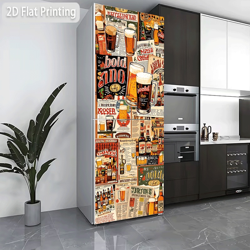 สติกเกอร์ติดตู้เย็น สติกเกอร์ต - Vintage Collectible Posters บทวิจารณ์และราคา
