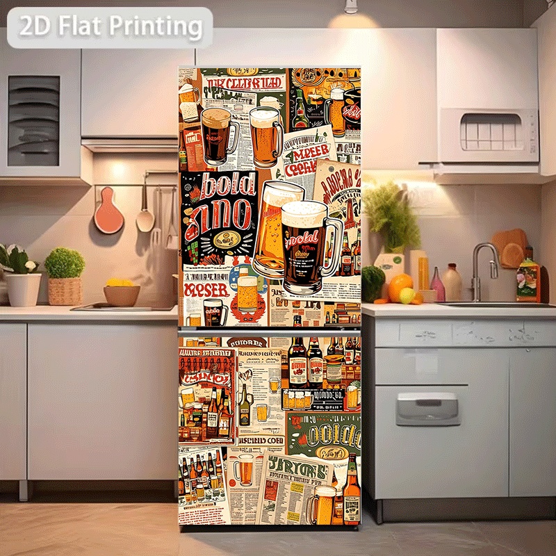 สติกเกอร์ติดตู้เย็น สติกเกอร์ต - Vintage Collectible Posters บทวิจารณ์และราคา