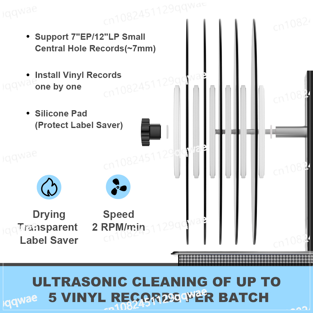 แท่นวางเครื่องทำความสะอาดแผ่นเ - Vinyl Record Cleaner บทวิจารณ์และราคา
