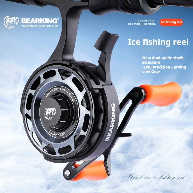 รอกตกปลาน้ำแข็งในฤดูหนาว รอกสป - Developing Tank Reel บทวิจารณ์และราคา