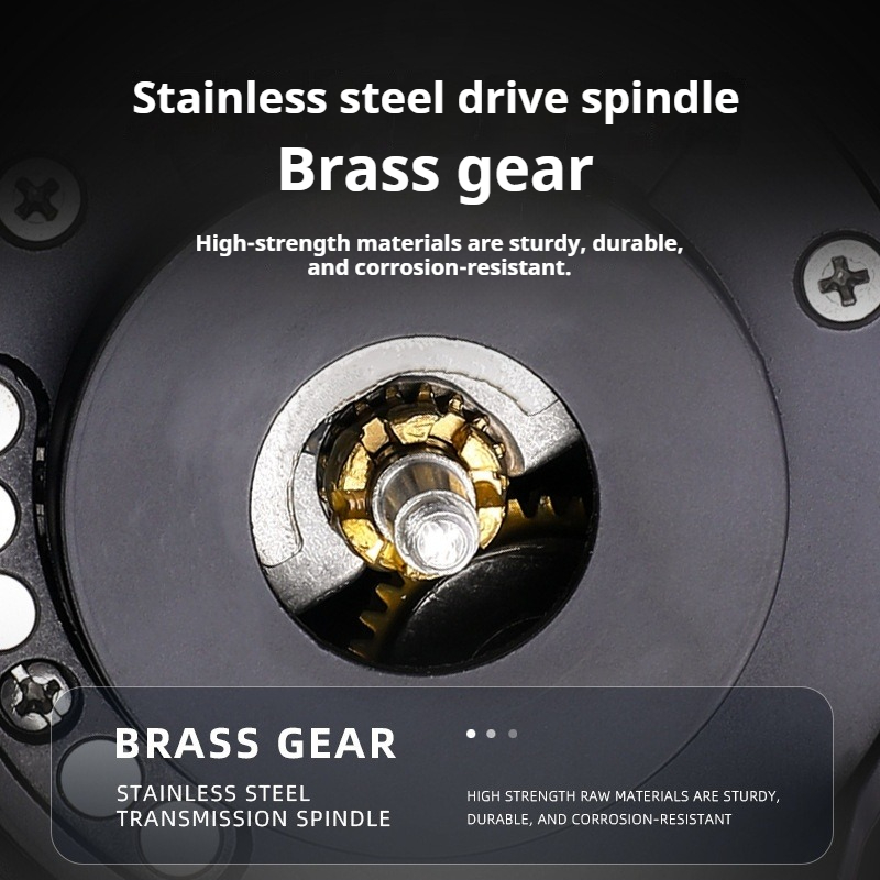 รอกตกปลาน้ำแข็งในฤดูหนาว รอกสป - Developing Tank Reel บทวิจารณ์และราคา