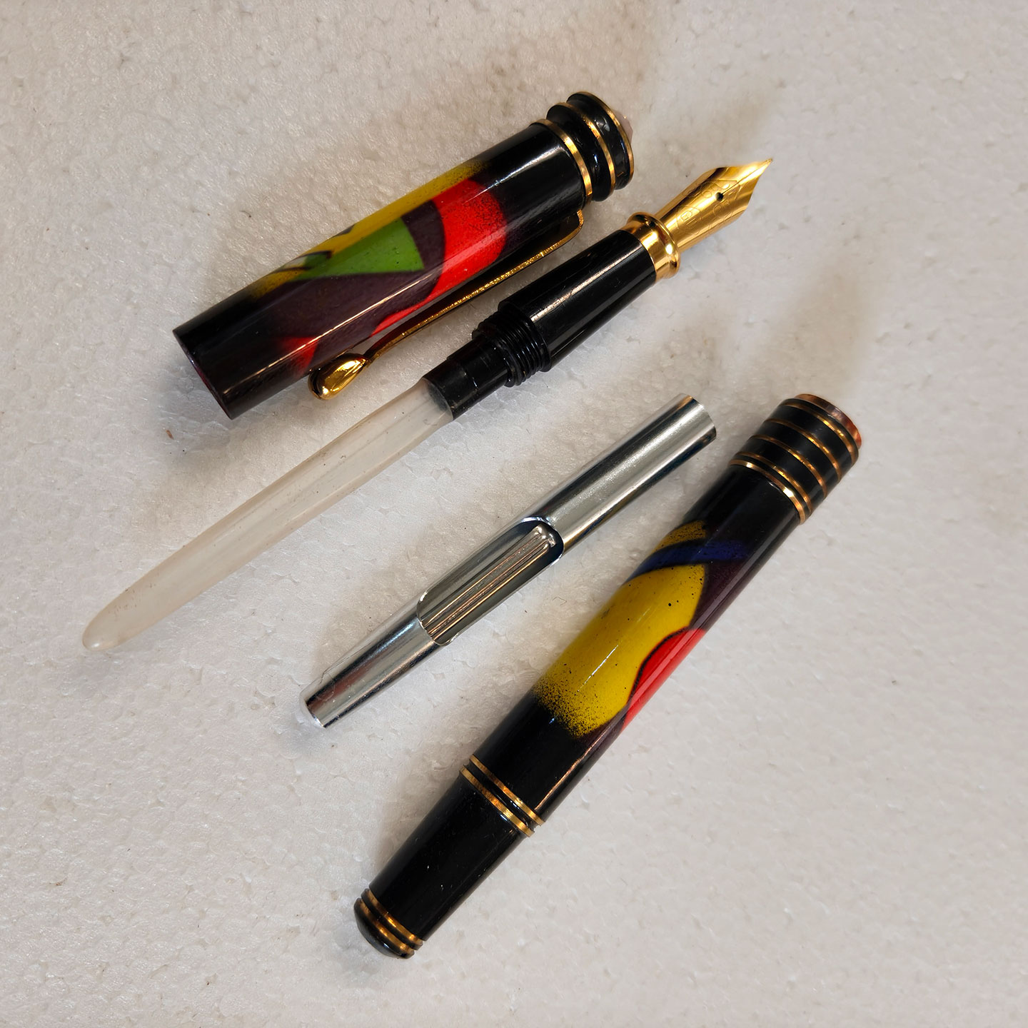 ปากกาหมึกซึมจินหลง ปรินซ์ จากต - Vintage Collectible Pens บทวิจารณ์และราคา
