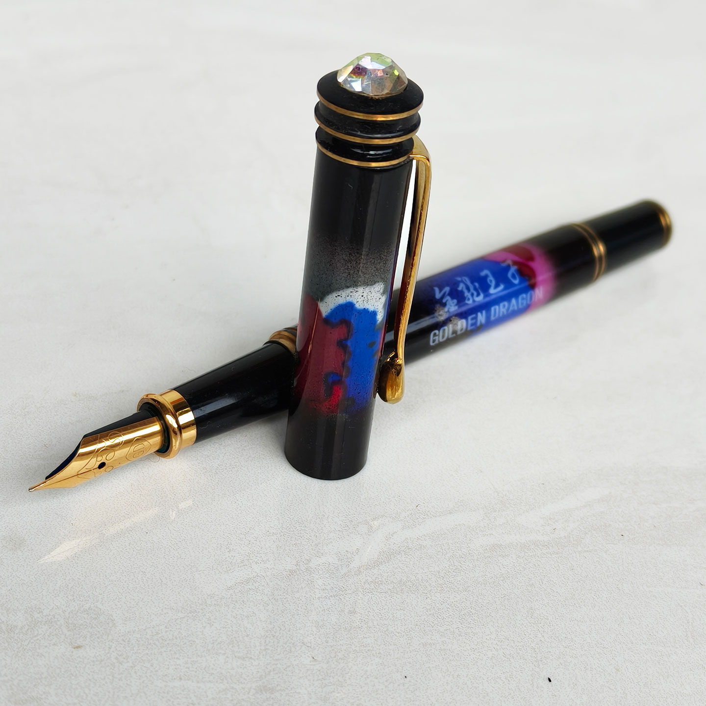 ปากกาหมึกซึมจินหลง ปรินซ์ จากต - Vintage Collectible Pens บทวิจารณ์และราคา