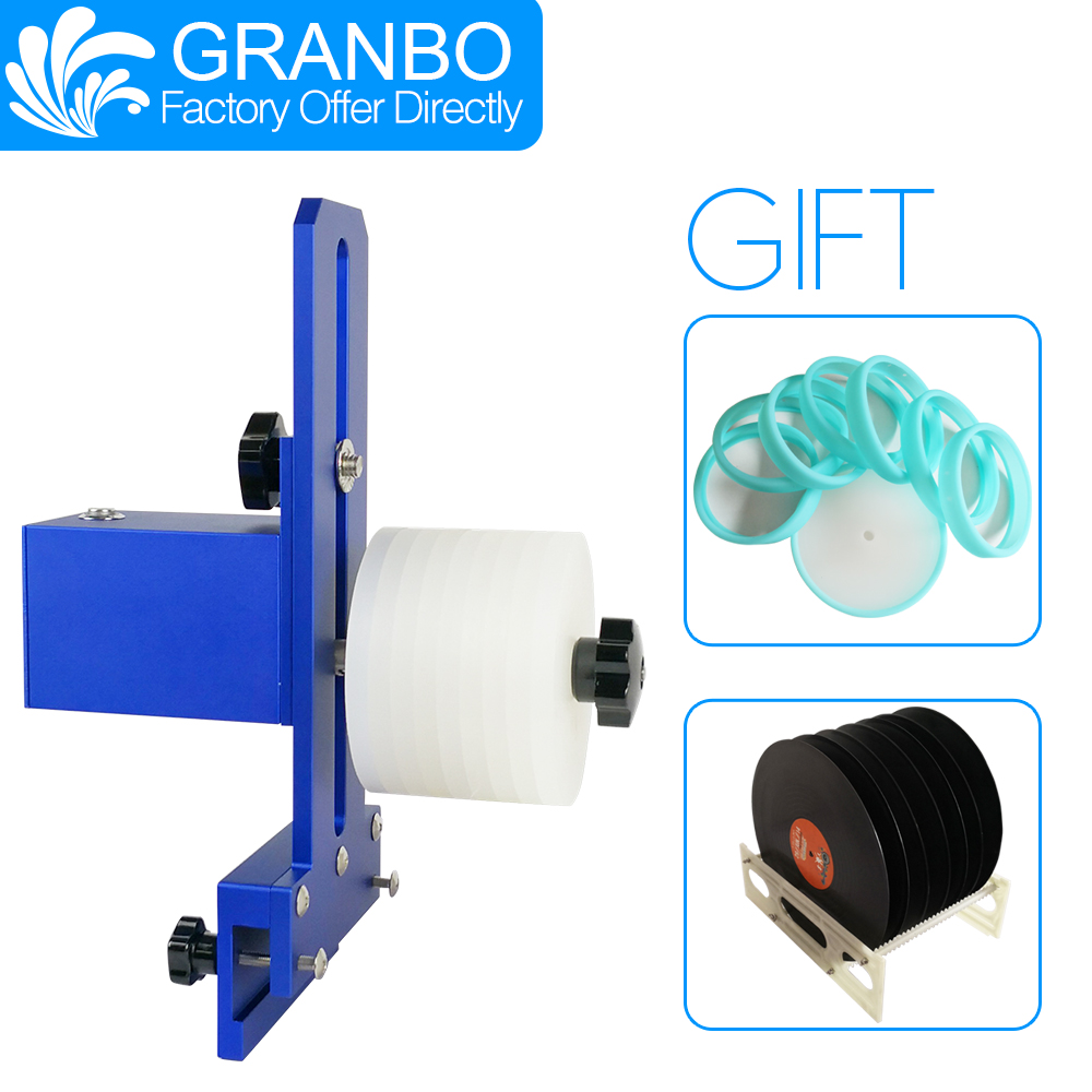 อุปกรณ์ทำความสะอาดแผ่นเสียงไวน - Vinyl Record Cleaner บทวิจารณ์และราคา