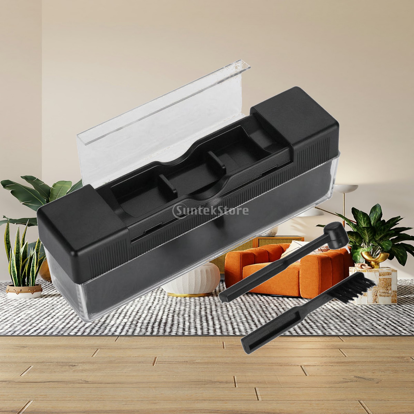 ชุดแปรงทำความสะอาดแผ่นเสียงไวน - Vinyl Record Cleaner บทวิจารณ์และราคา