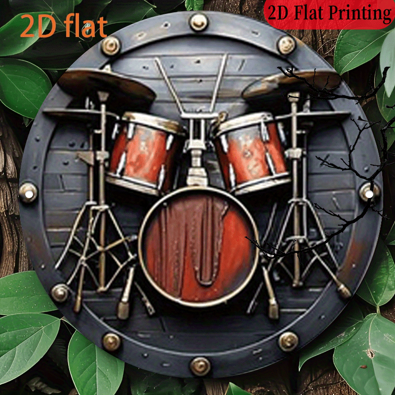 ป้ายอะลูมิเนียมทรงกลม 2 มิติ 1 - Vintage Collectible Plates บทวิจารณ์และราคา