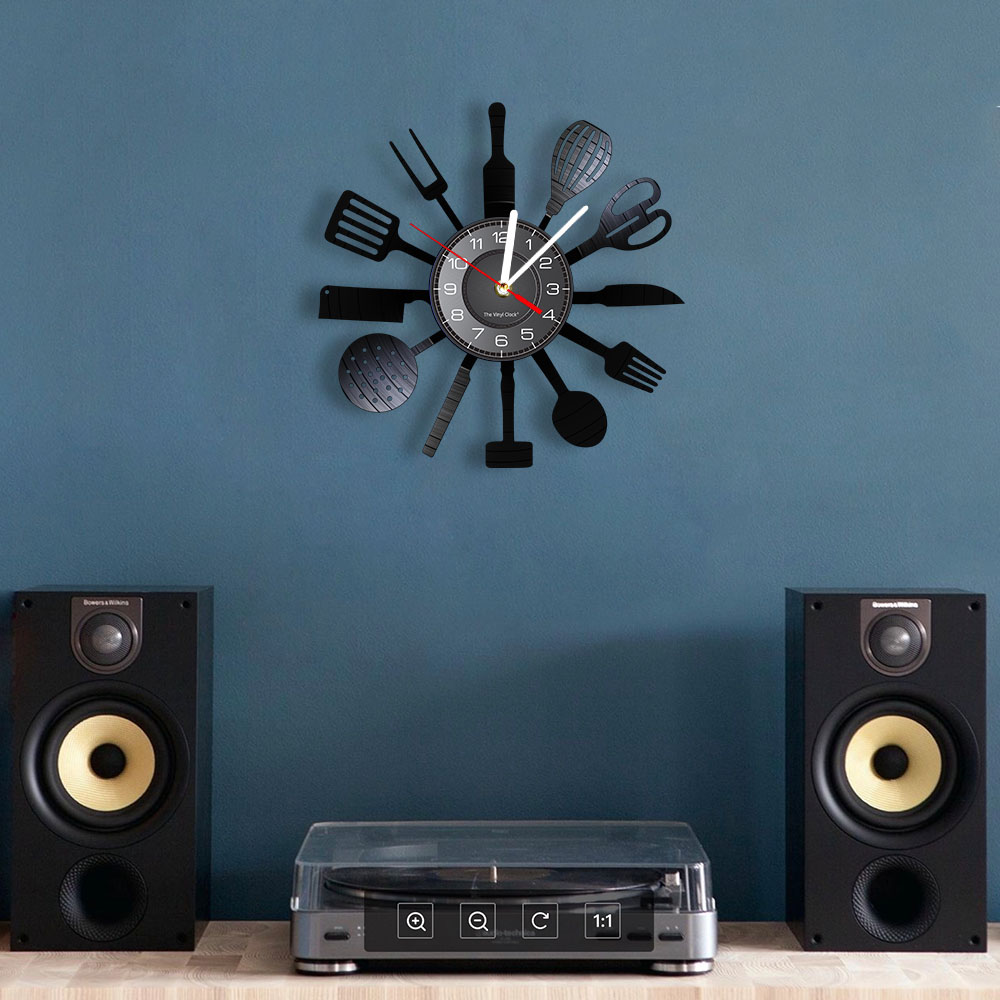 Vintage ช้อนส้อมครัว Vinyl Rec - Vintage Collectible Spoons บทวิจารณ์และราคา