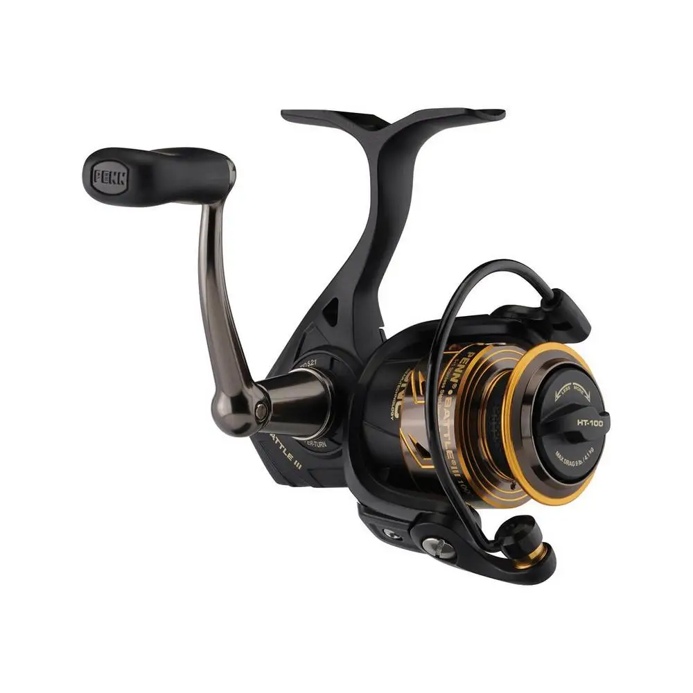 รอกตกปลาเพนน์แบทเทิล III 3000  - Developing Tank Reel บทวิจารณ์และราคา