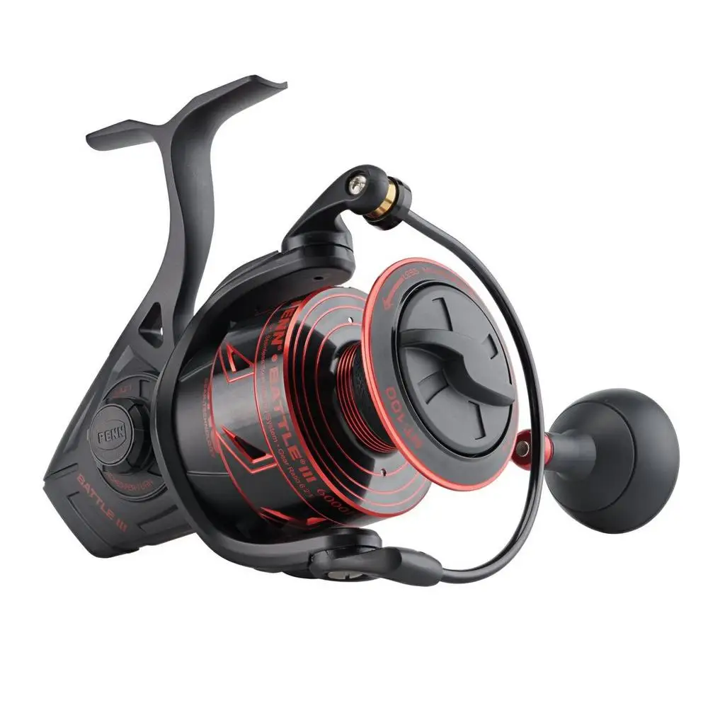 รอกตกปลาเพนน์แบทเทิล III 3000  - Developing Tank Reel บทวิจารณ์และราคา