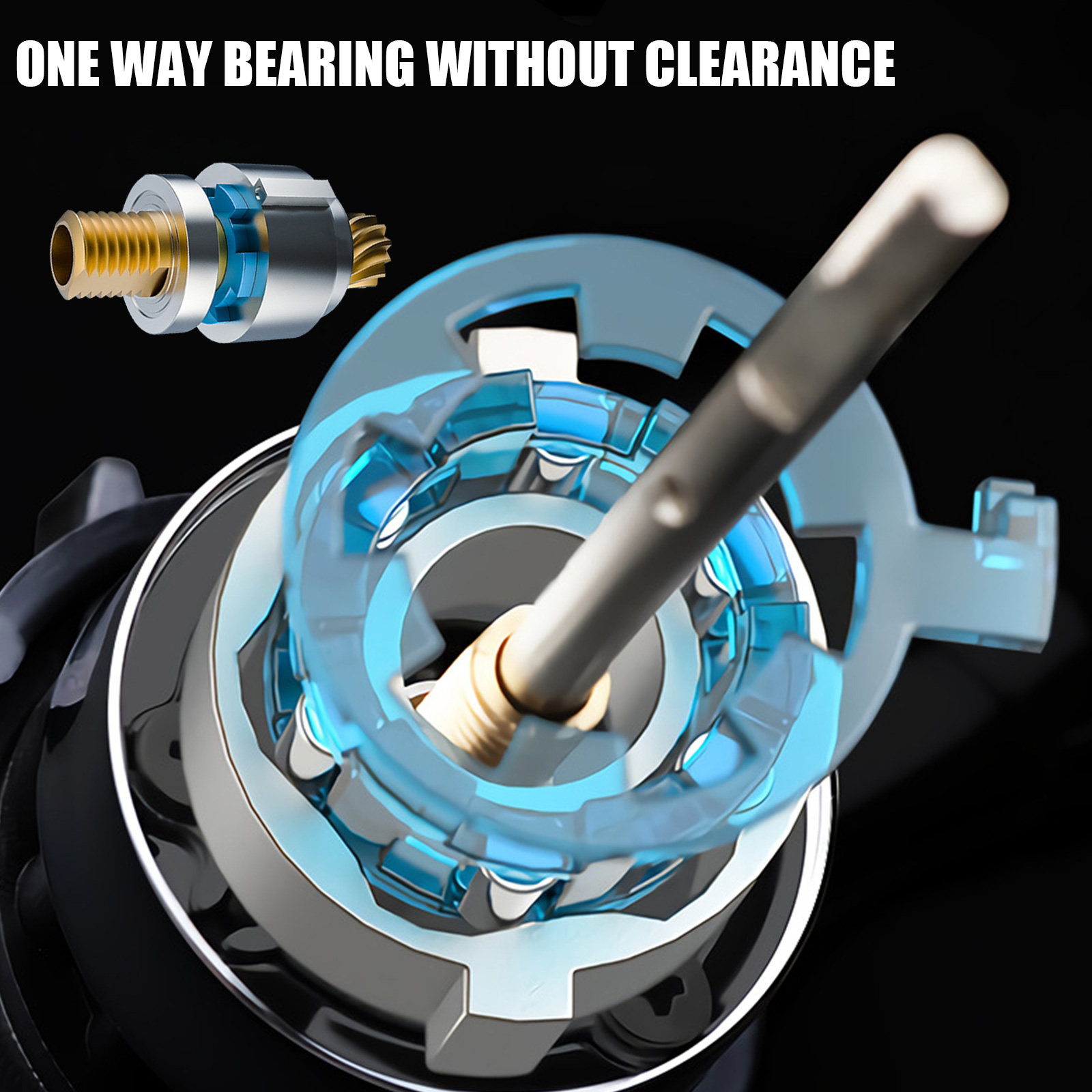 SPINNING Fishing Reel 12 + 1BB - Developing Tank Reel บทวิจารณ์และราคา