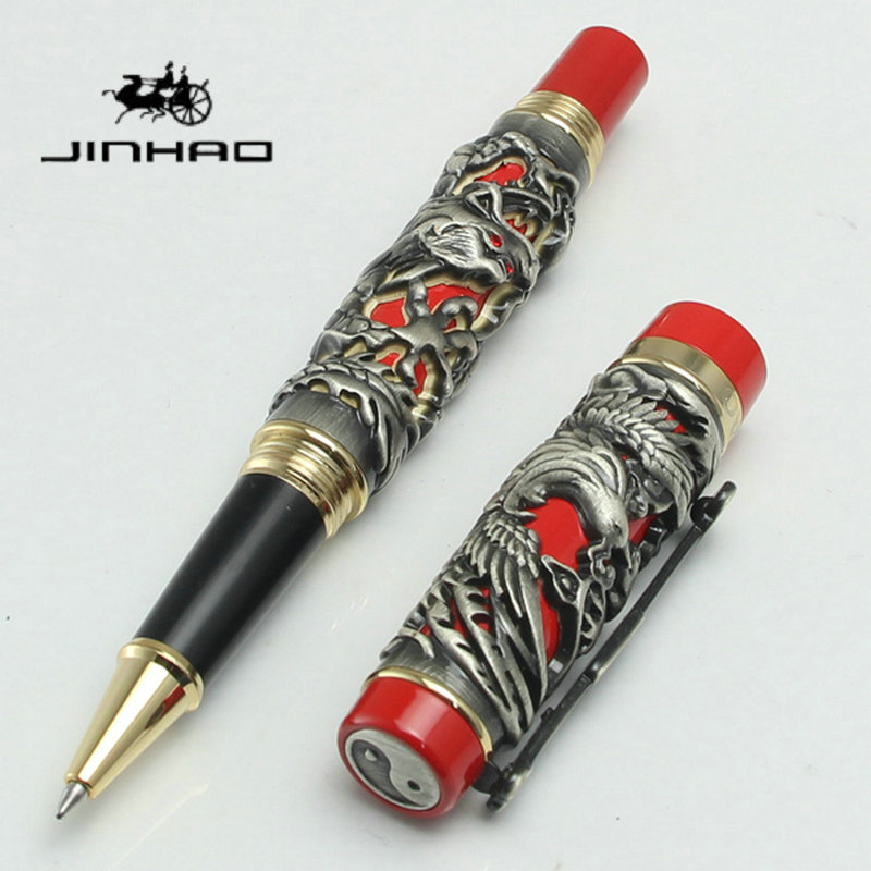 ปากกาโรลเลอร์บอลลายมังกรฟีนิกซ - Vintage Collectible Pens บทวิจารณ์และราคา