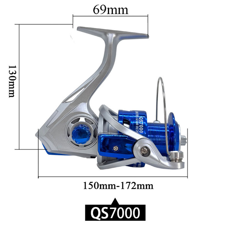 รอกสปินนิ่ง รอกตกปลา รอกสำหรับ - Developing Tank Reel บทวิจารณ์และราคา